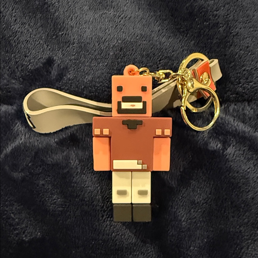 Minecraft keychain - Picture 1 of 3